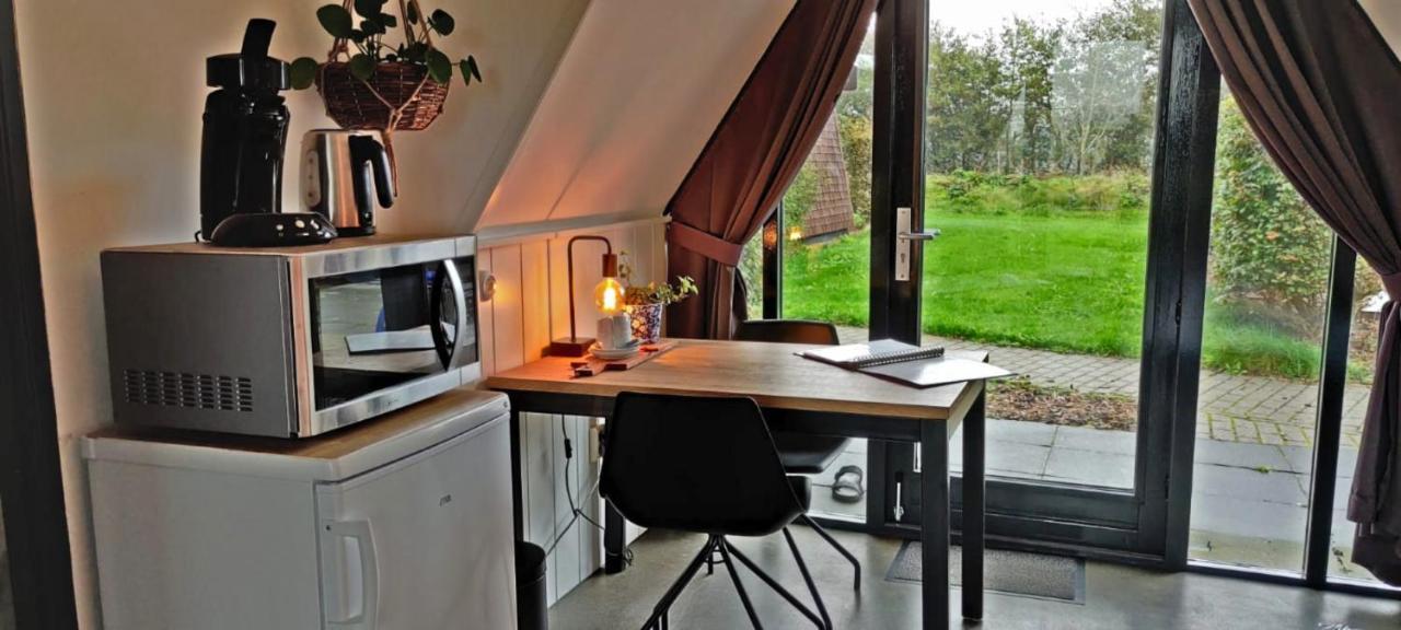 Hotelhuisje Warmenhuizen #D 외부 사진