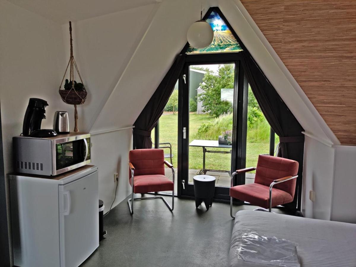 Hotelhuisje Warmenhuizen #D 외부 사진